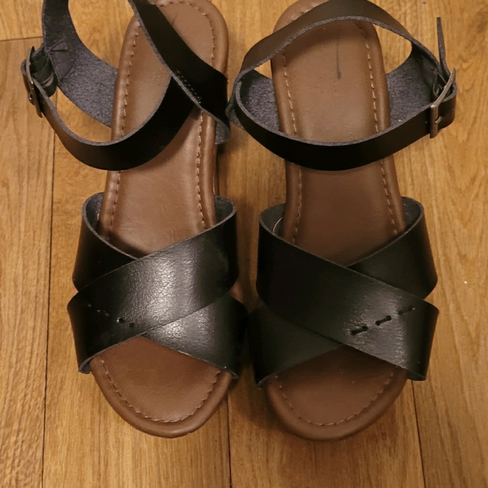 Black Platform Heels